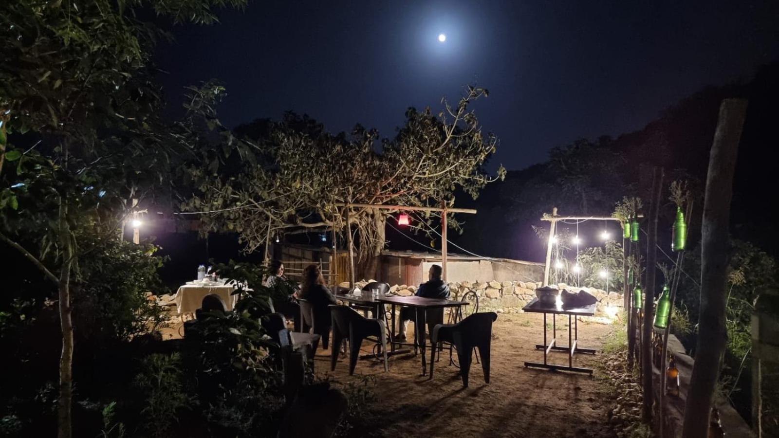 Dude Ranch Villa Ábú-hegy Kültér fotó